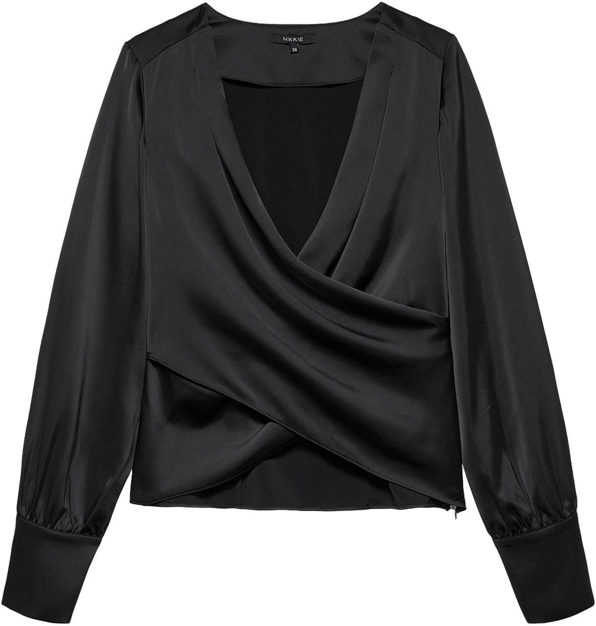 Nikkie Morion Blouse Zwart