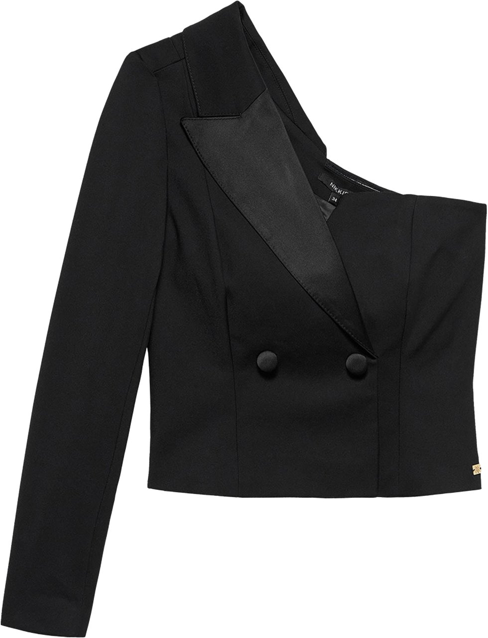 Nikkie Mumbai Top Zwart