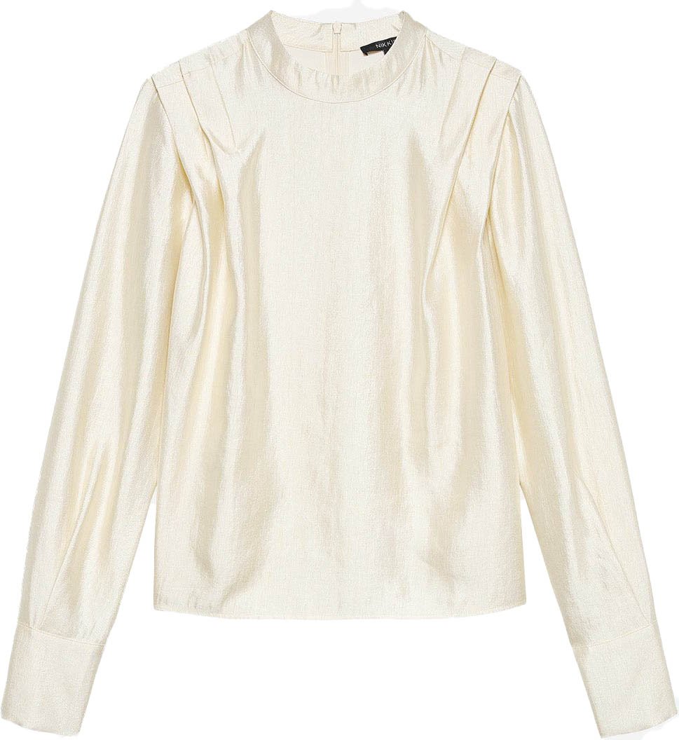 Nikkie Ohino Blouse Wit