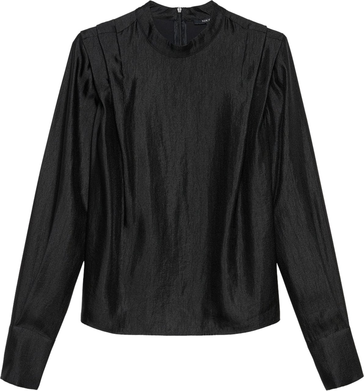 Nikkie Ohino Blouse Zwart