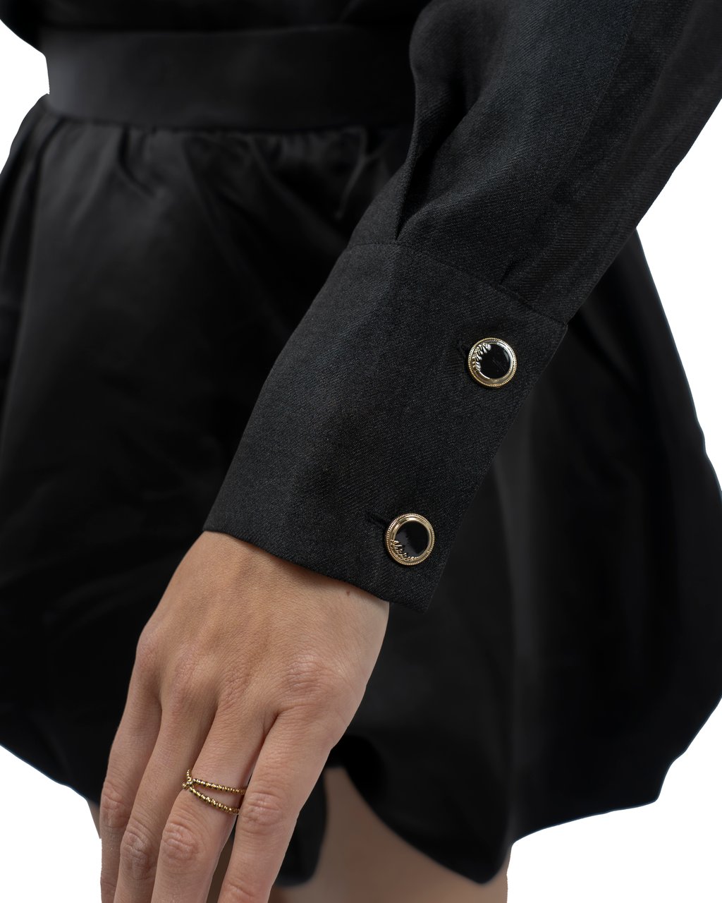 Nikkie Ohino Blouse Zwart