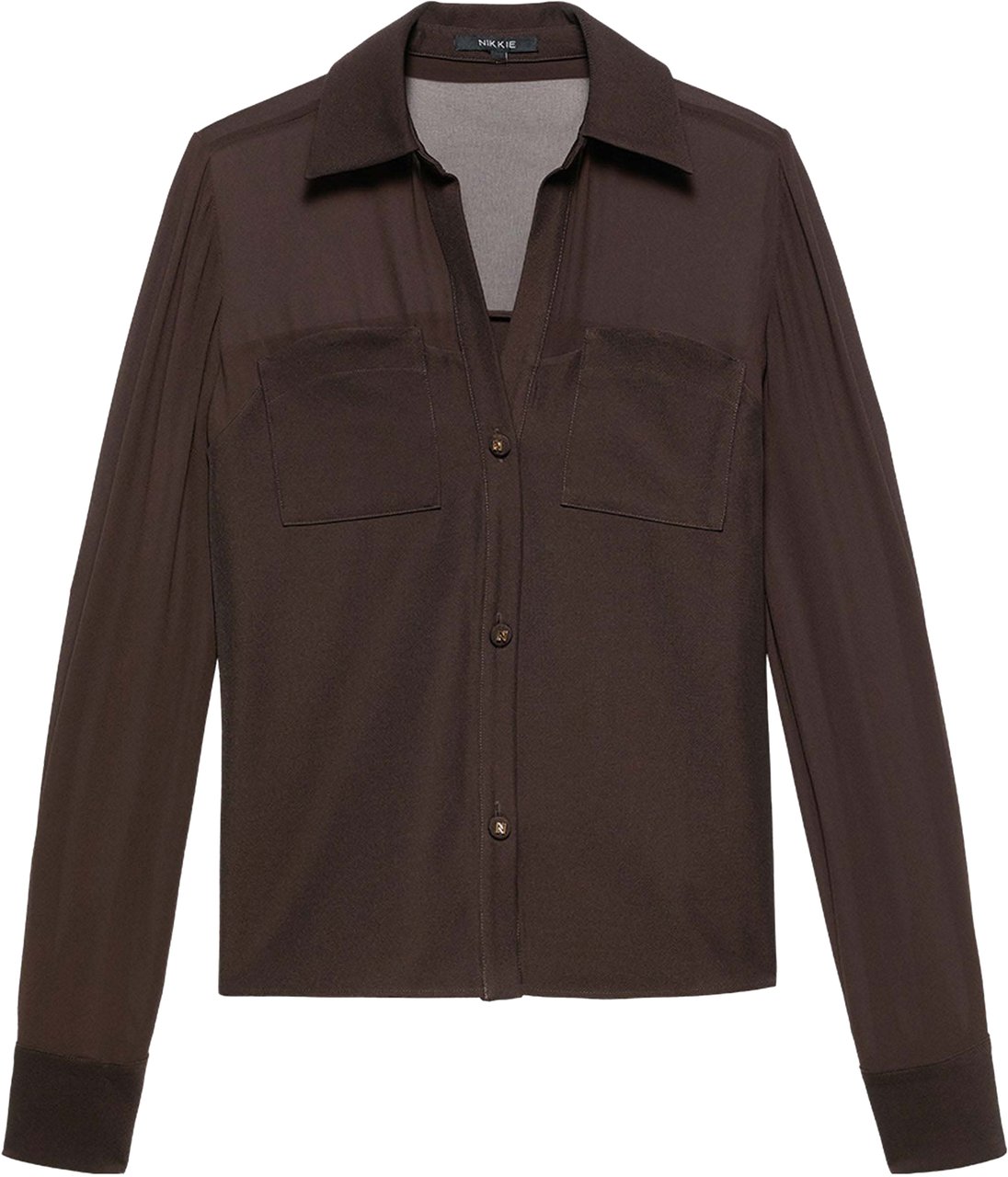 Nikkie Olarisa Blouse Wit