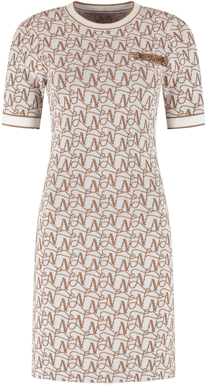 Nikkie Imphal Jurk Wit