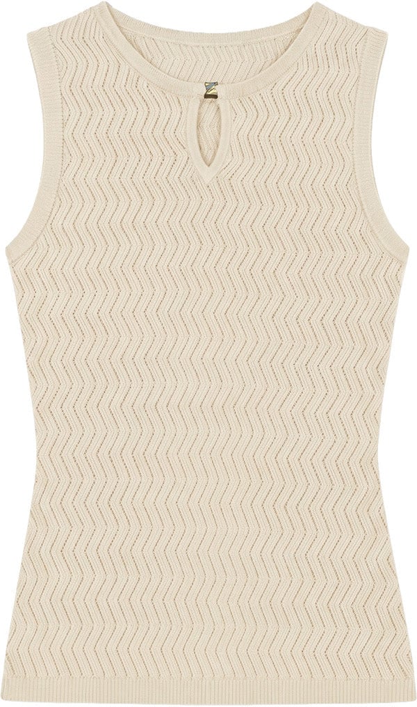 Nikkie Riom top Wit