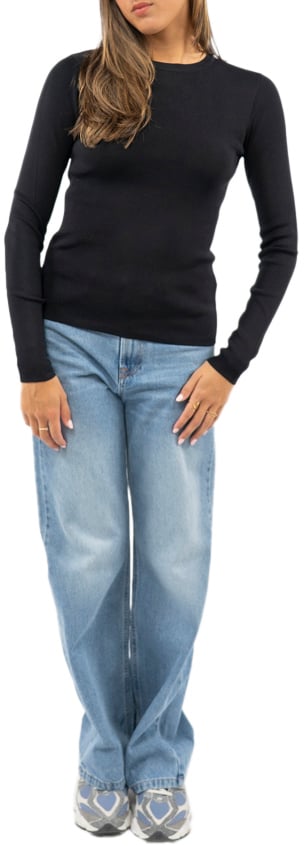Nikkie Jolie Top Zwart