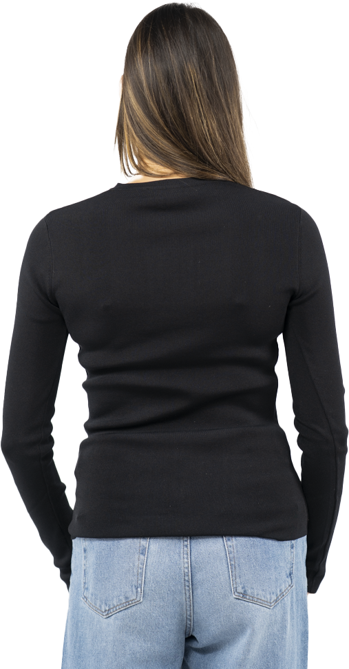 Nikkie Jolie Top Zwart