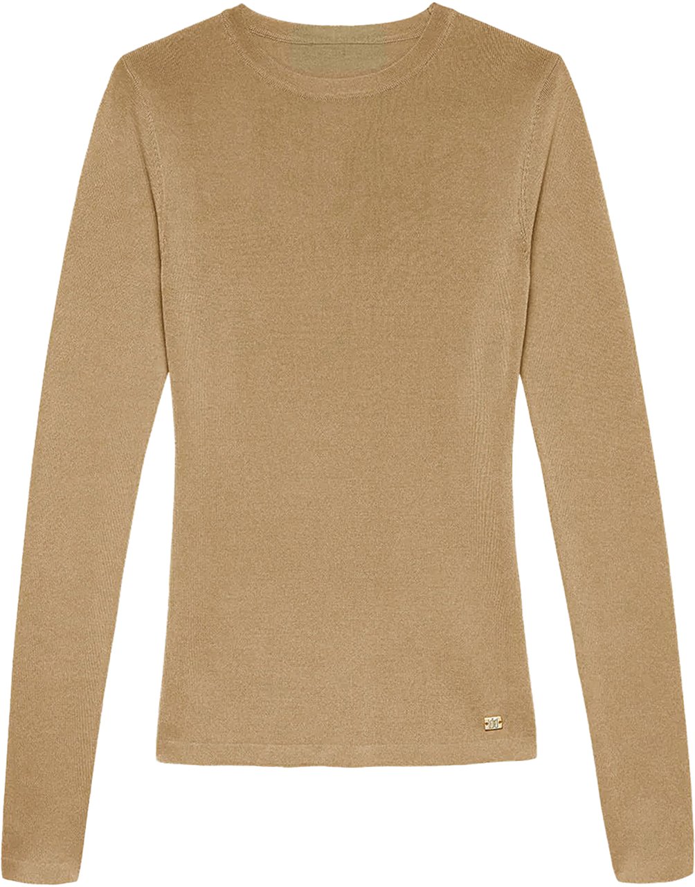 Nikkie Jolie Top LS Beige