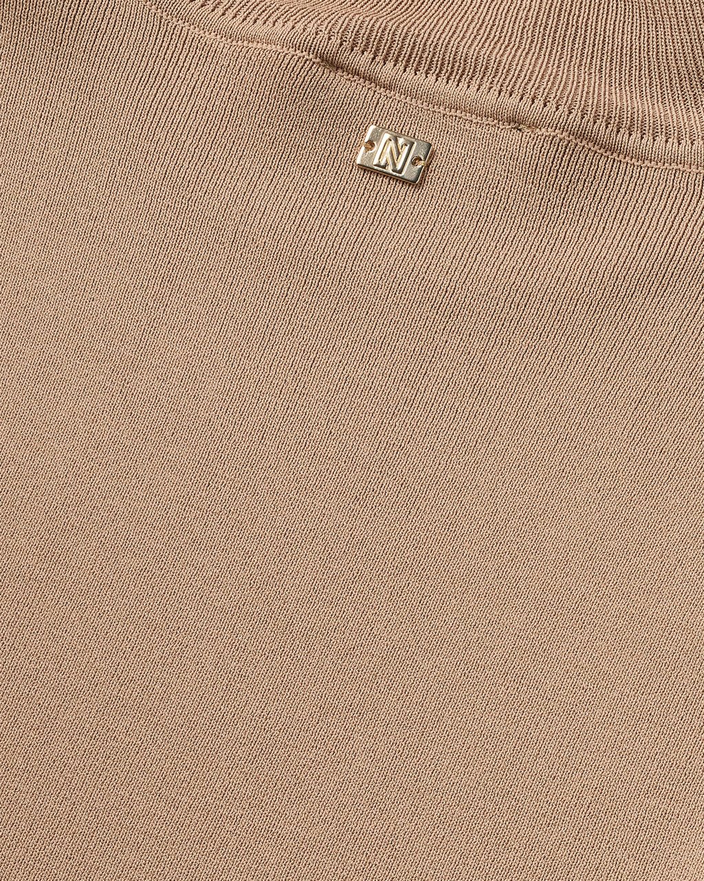 Nikkie Jolie Turtle Top Beige