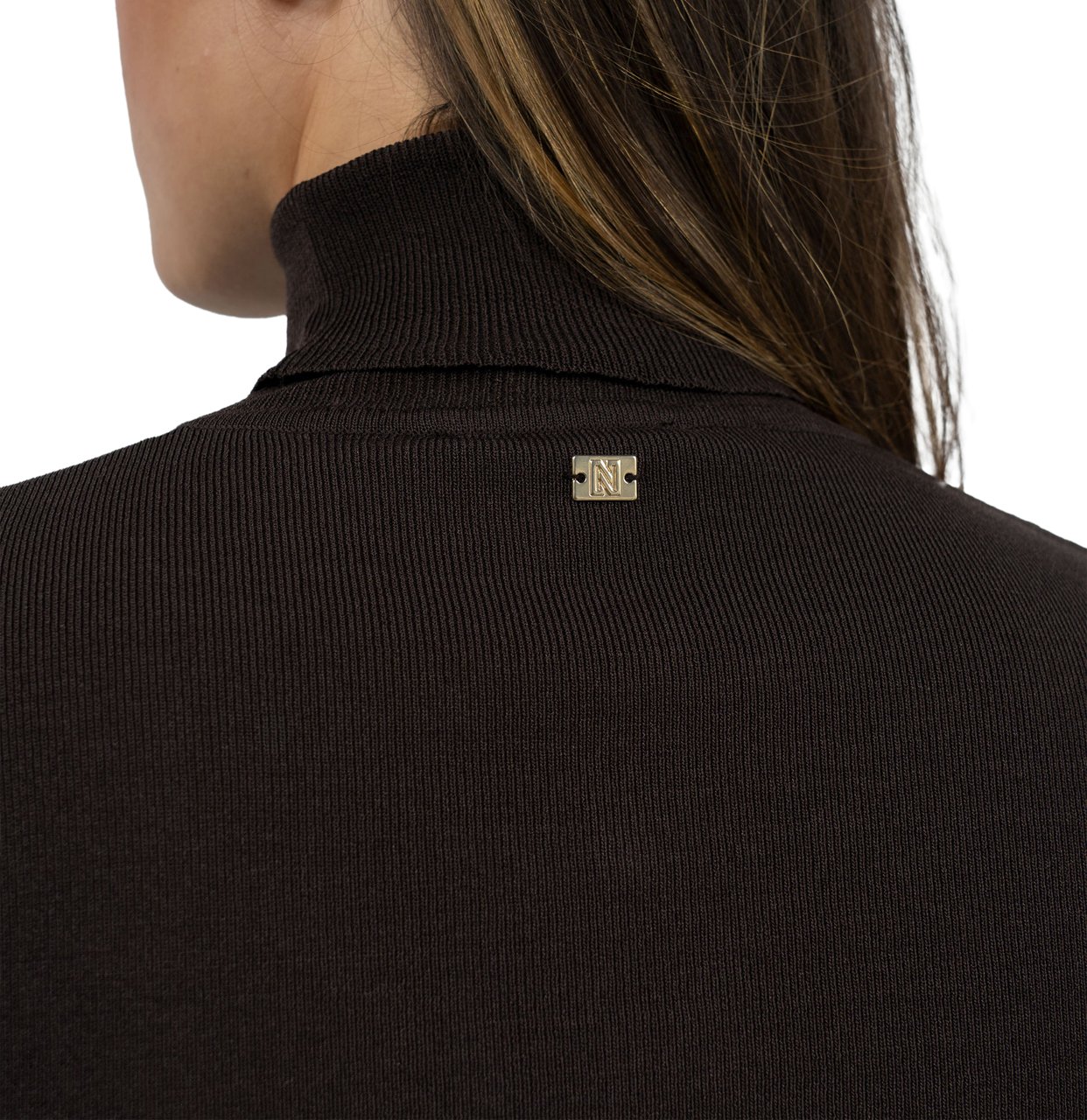 Nikkie Jolie Turtle Top Wit