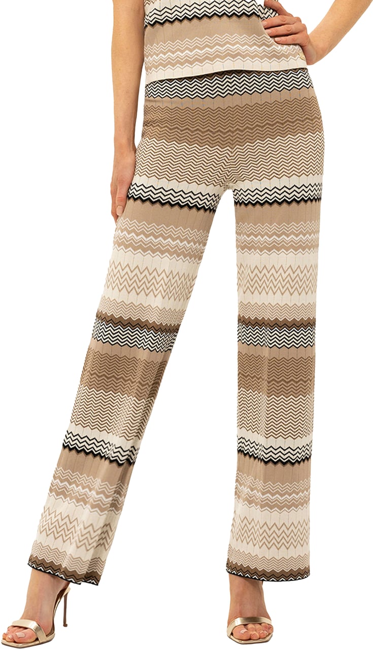 Nikkie Pilazio Broek Beige
