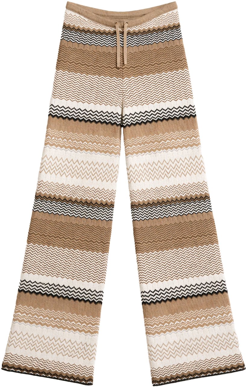 Nikkie Pilazio Broek Beige