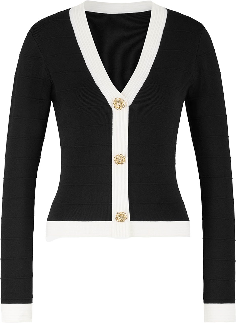 Nikkie Laos Vest Zwart