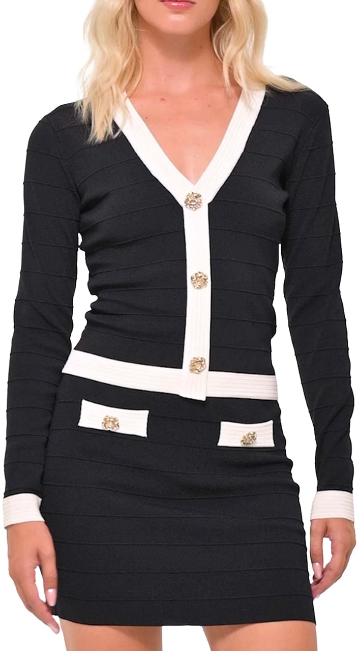 Nikkie Laos Vest Zwart