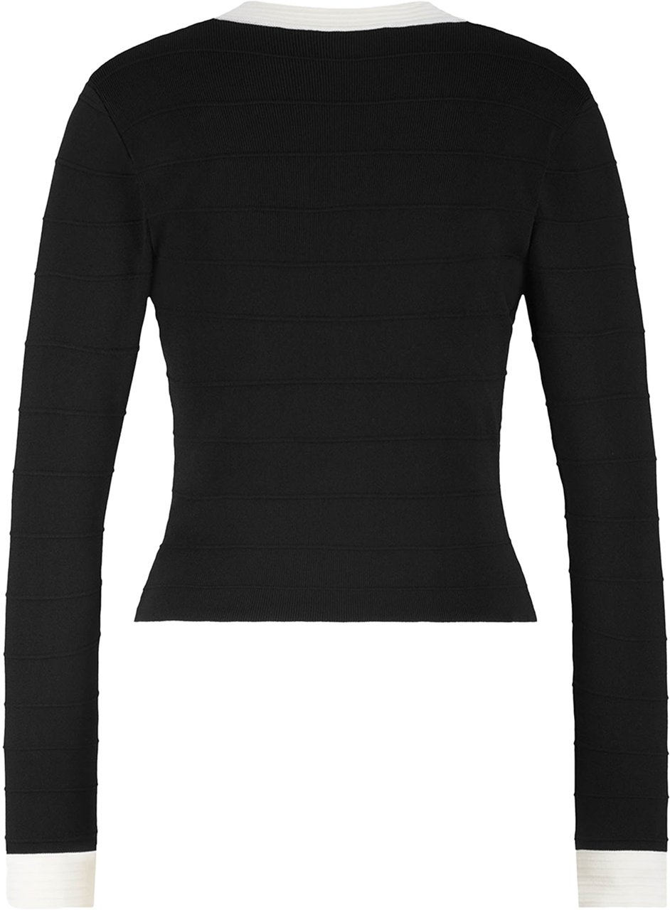Nikkie Laos Vest Zwart