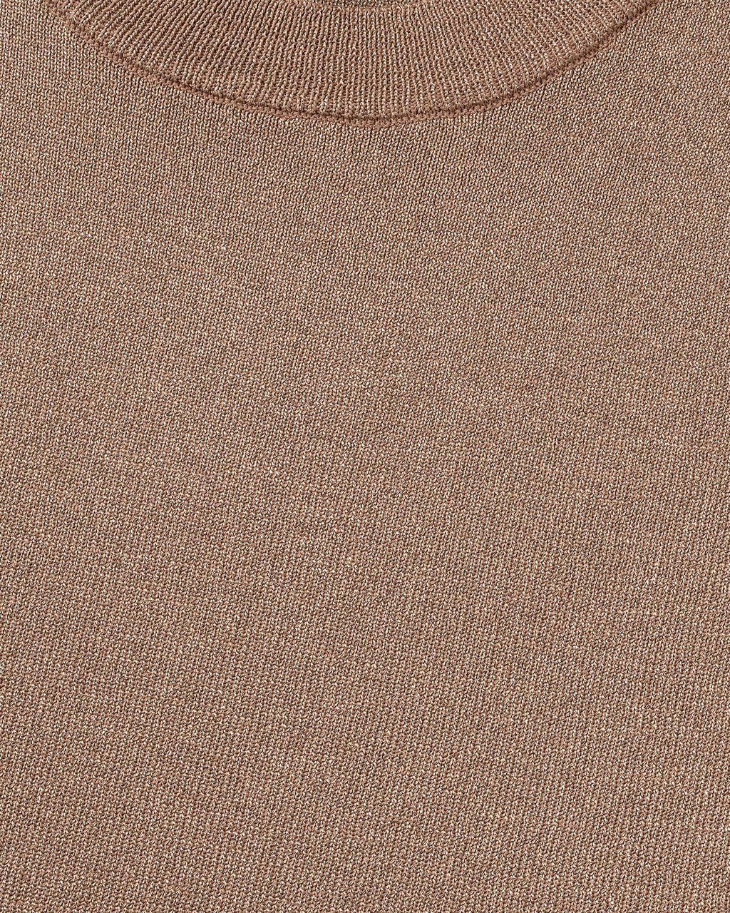 Nikkie Jofli Lurex Top Beige