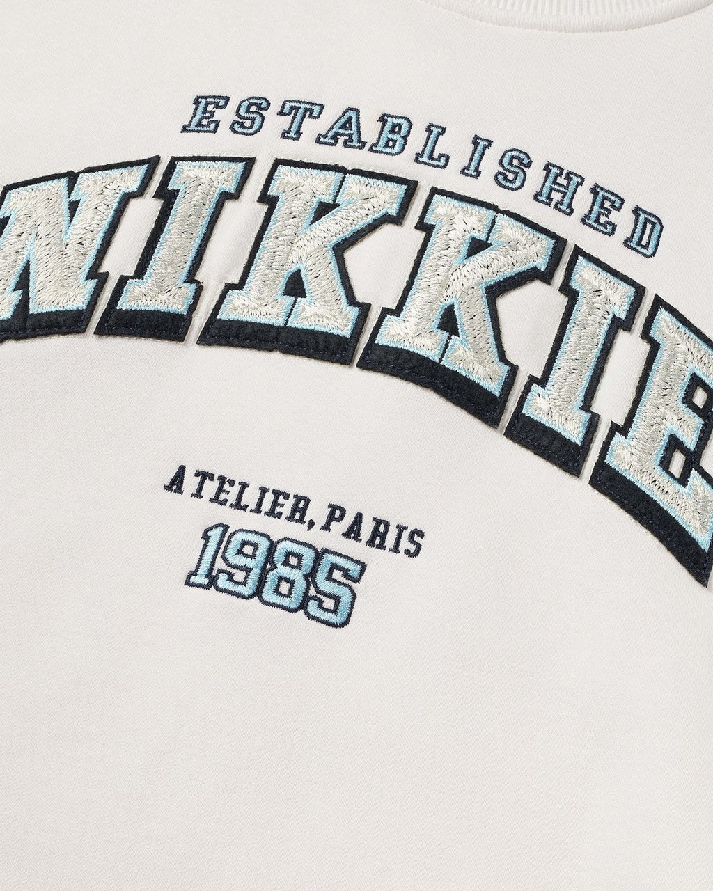 Nikkie 1985 Nikkie Sweater Wit