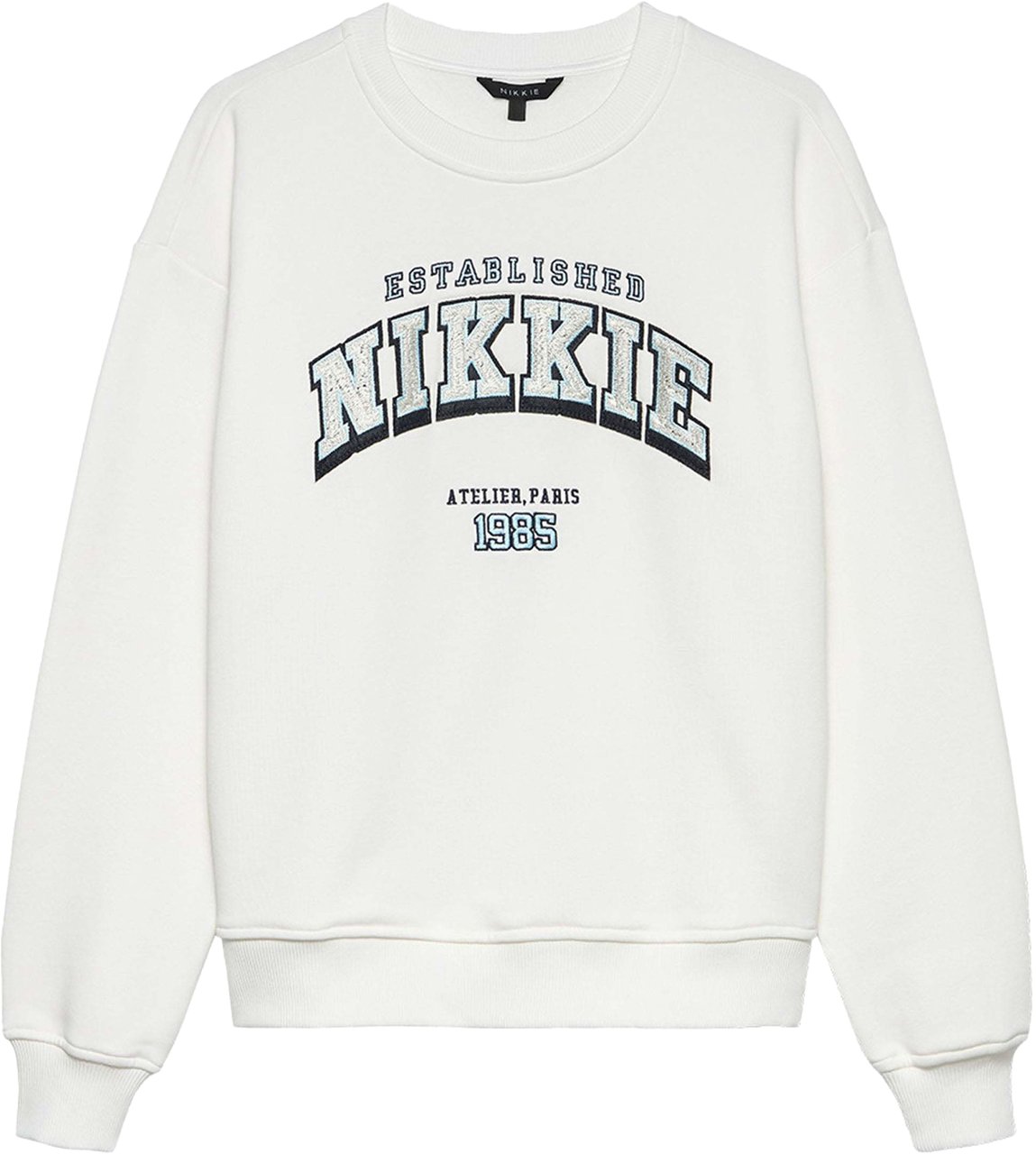 Nikkie 1985 Nikkie Sweater Wit