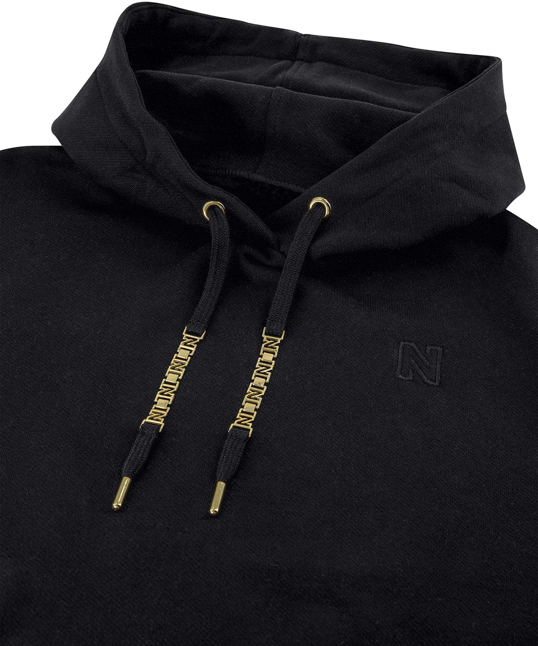 Nikkie Chain Hoodie Zwart