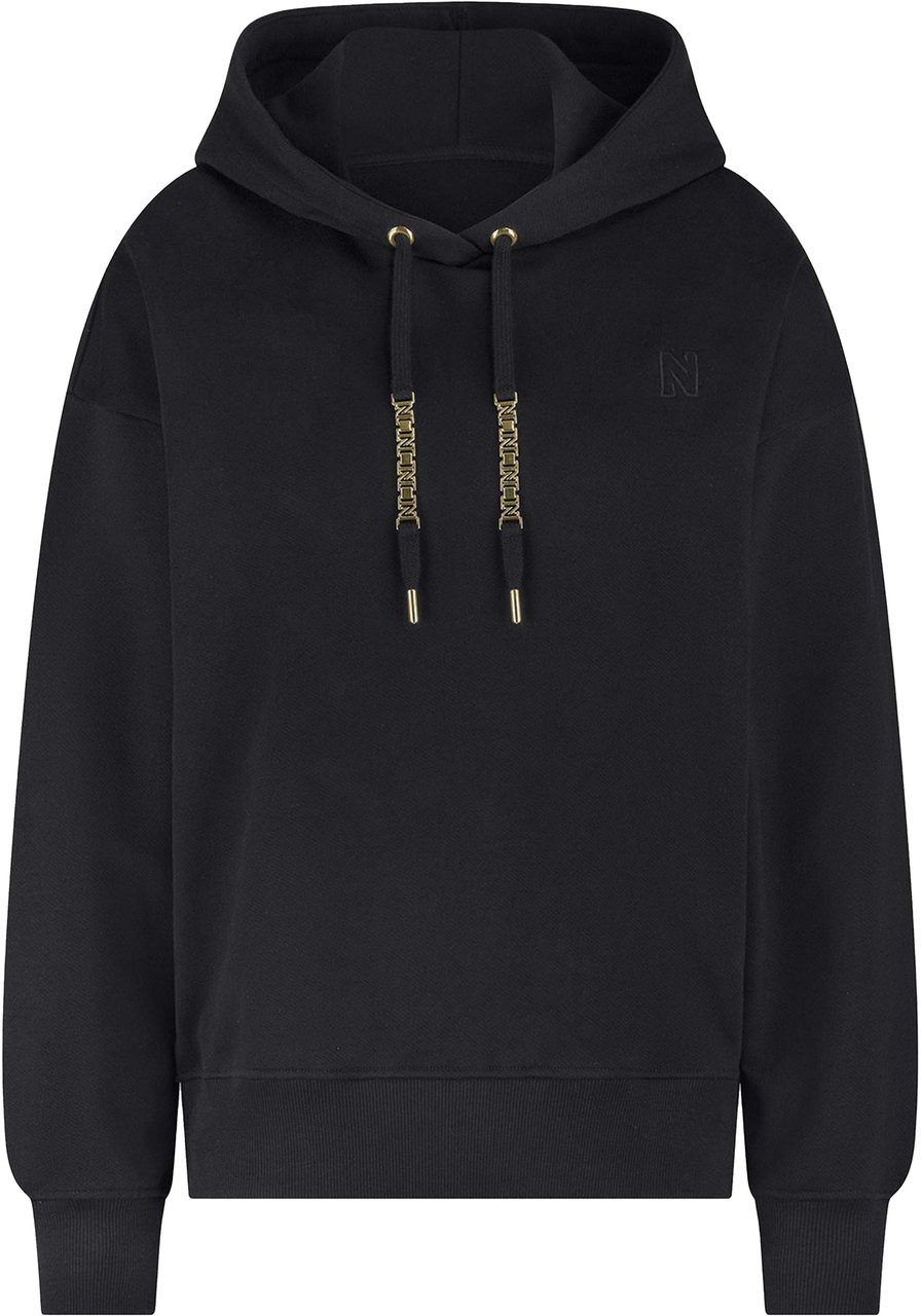 Nikkie Chain Hoodie Zwart