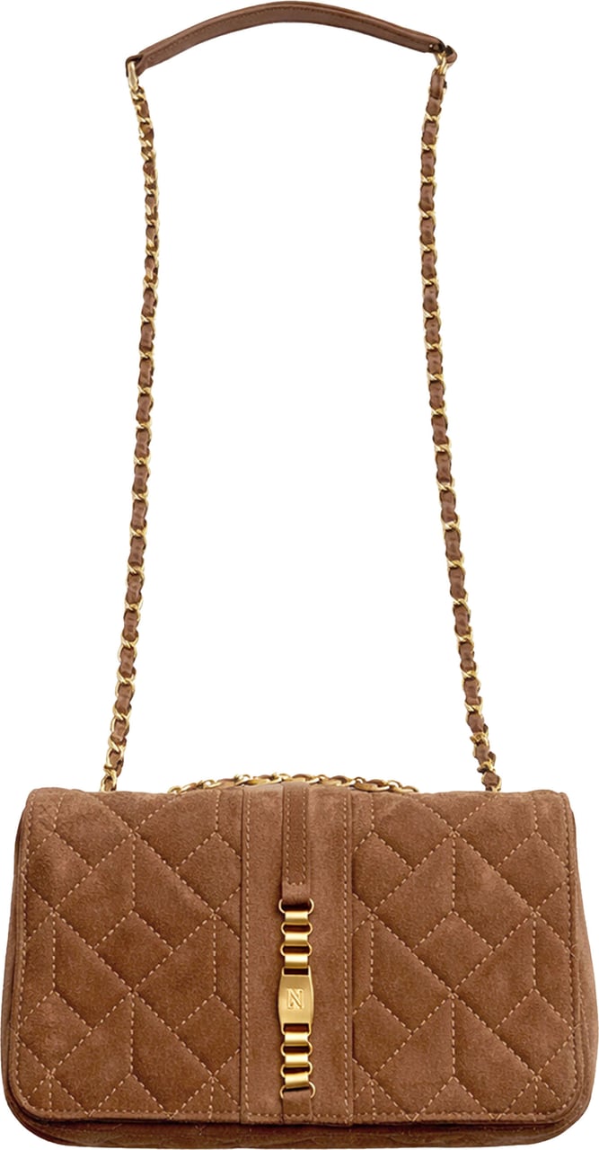 Nikkie Ann Suede Tas Wit
