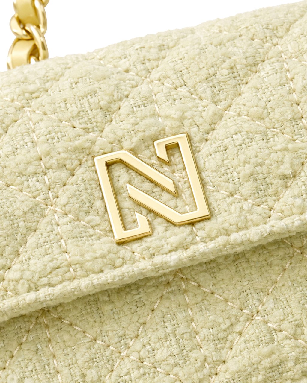 Nikkie Ann Tweed Tas Wit