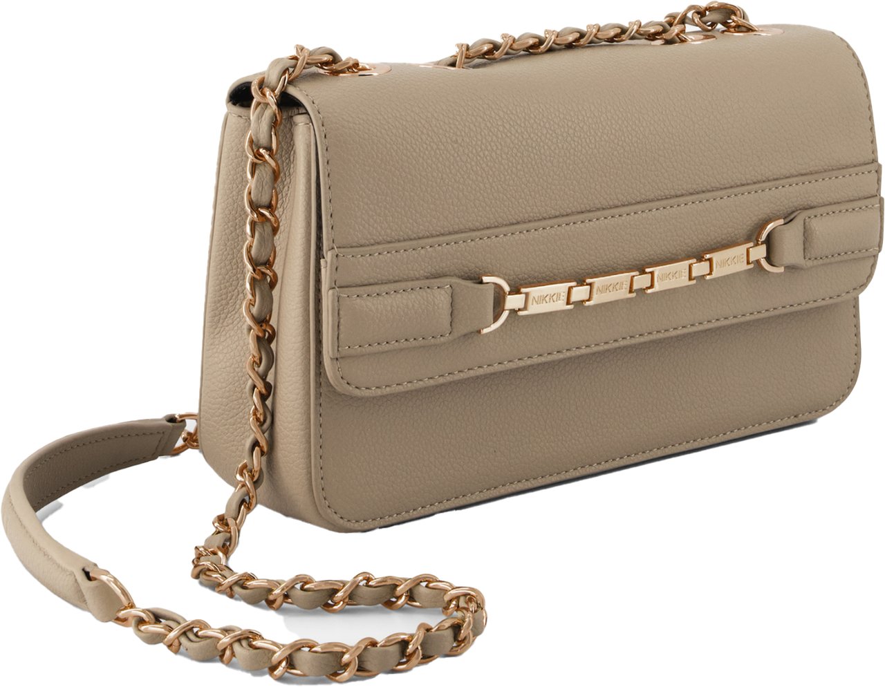 Nikkie Ann Chain Tas Bruin