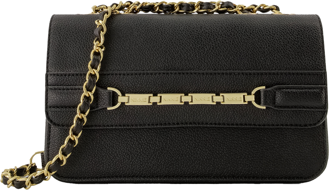 Nikkie Ann Chain Tas Zwart