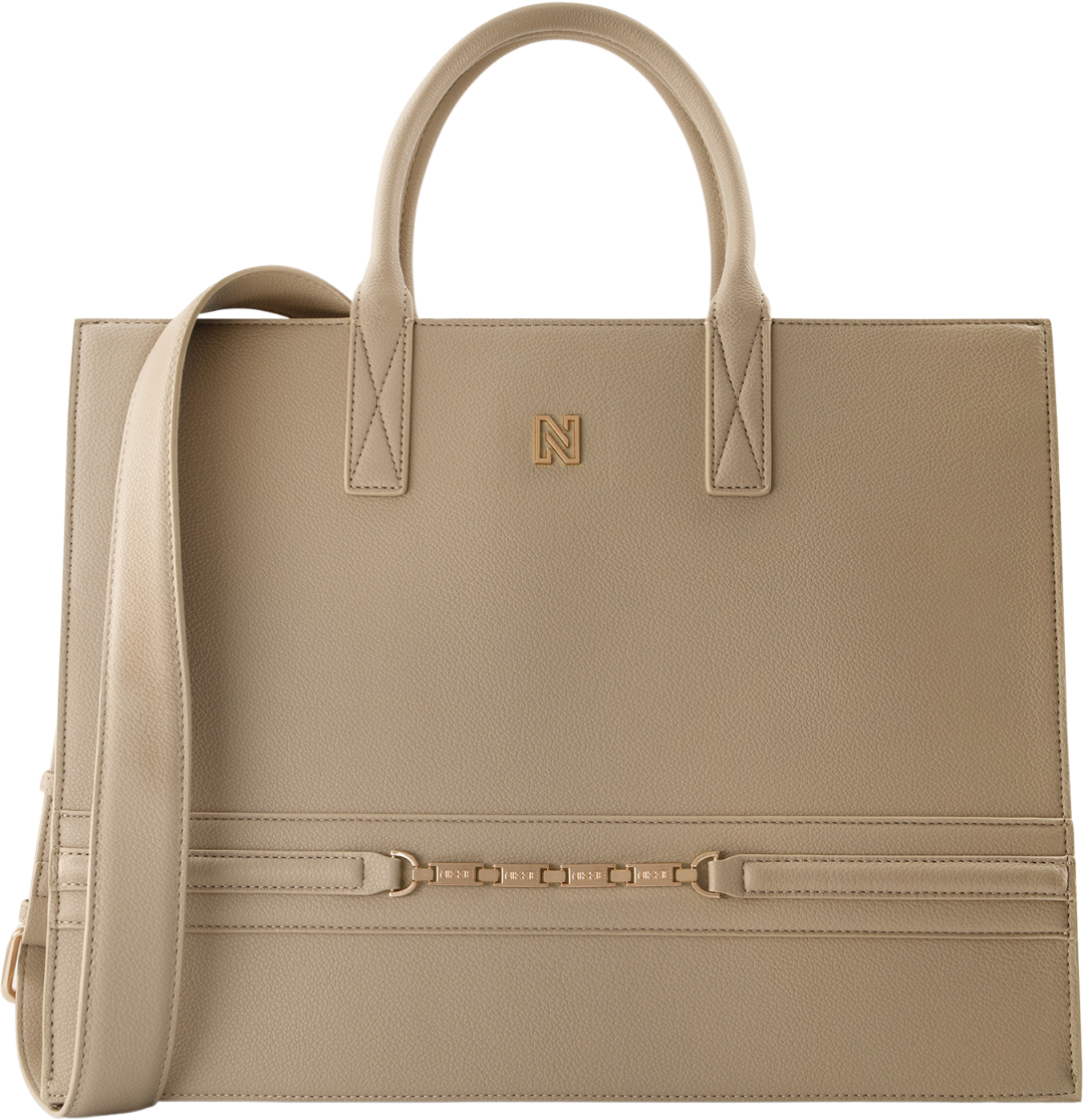 Nikkie Mayda Chain Tas Bruin