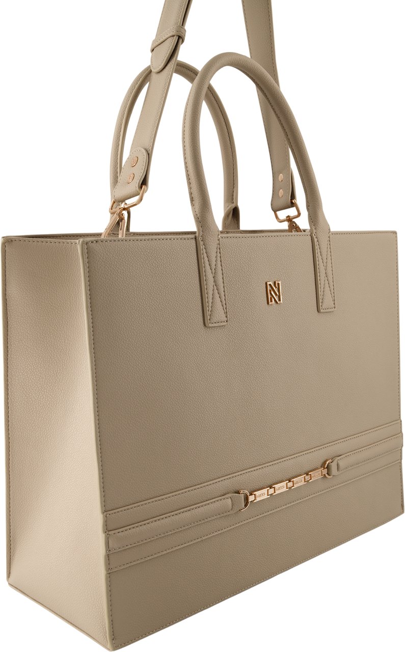 Nikkie Mayda Chain Tas Bruin