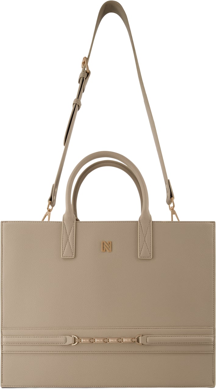 Nikkie Mayda Chain Tas Bruin