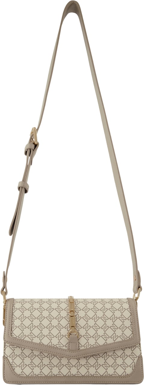 Nikkie Daxton Logo Tas Wit
