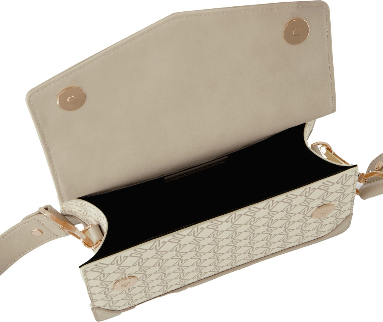 Nikkie Daxton Logo Tas Wit