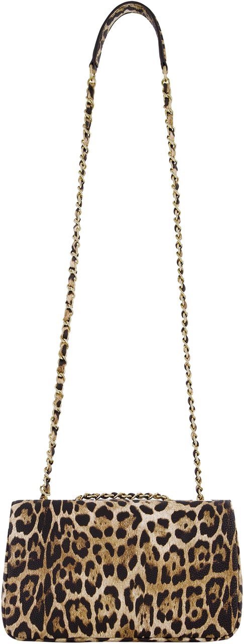 Nikkie Ann Leopard Tas Beige