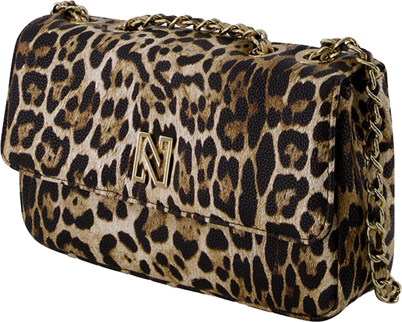 Nikkie Ann Leopard Tas Beige