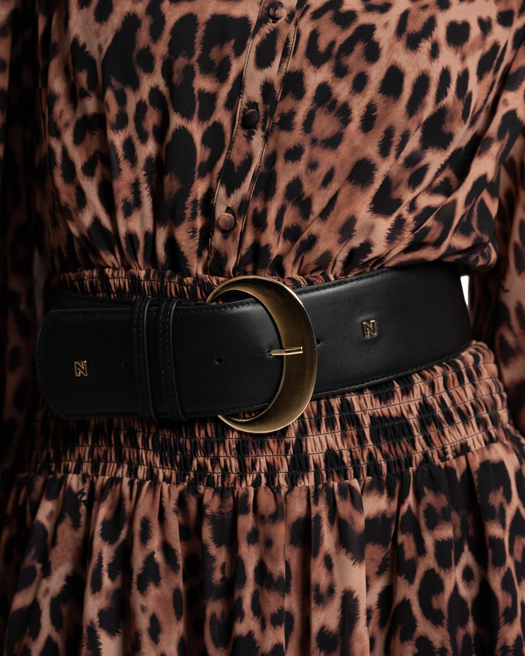 Nikkie Lusaka Waist Riem Zwart
