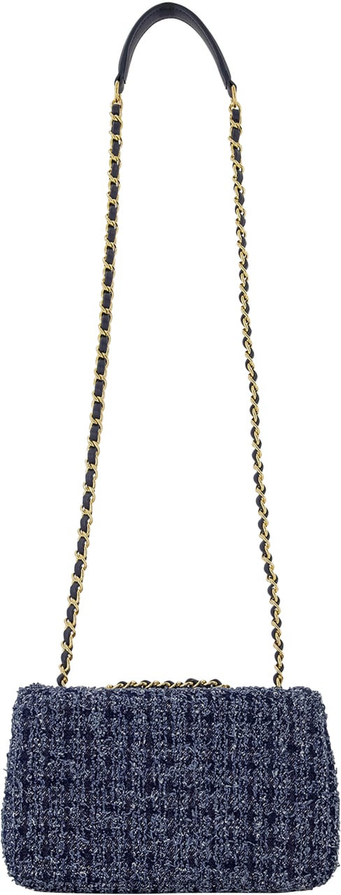 Nikkie Ann Denim Schoudertas Blauw