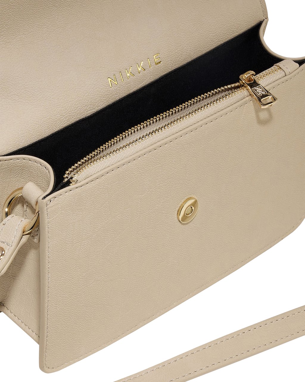 Nikkie Daxing Croco Tas Beige