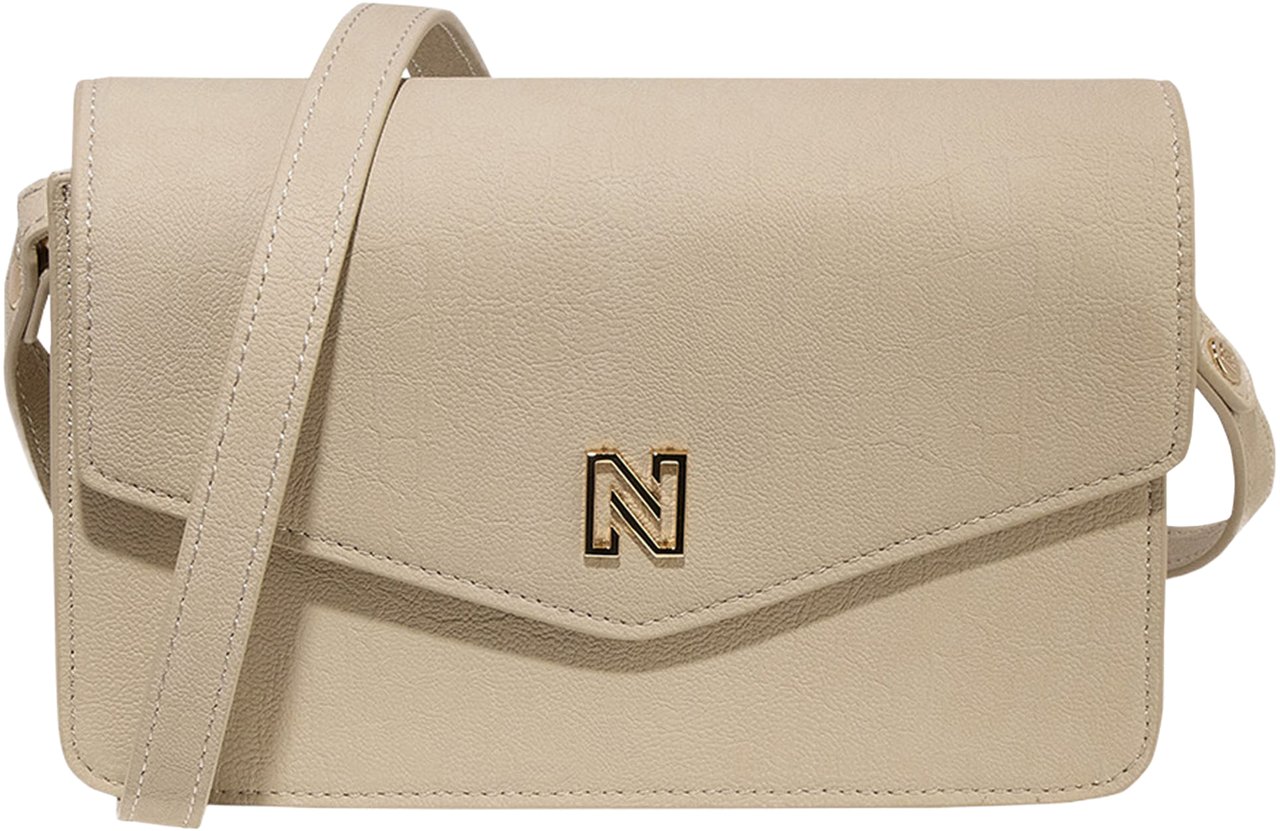 Nikkie Daxing Croco Tas Beige