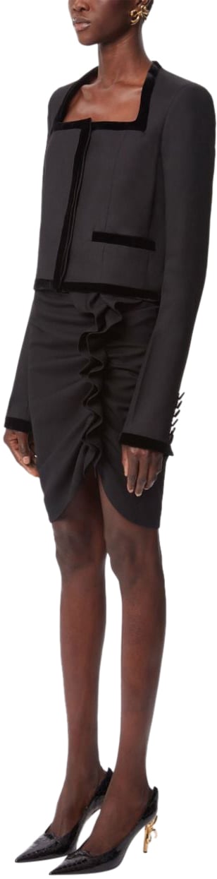 Nina Ricci Skirts Black Zwart