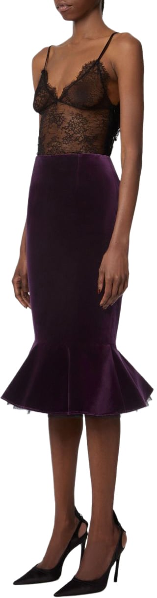 Nina Ricci Skirts Purple Paars