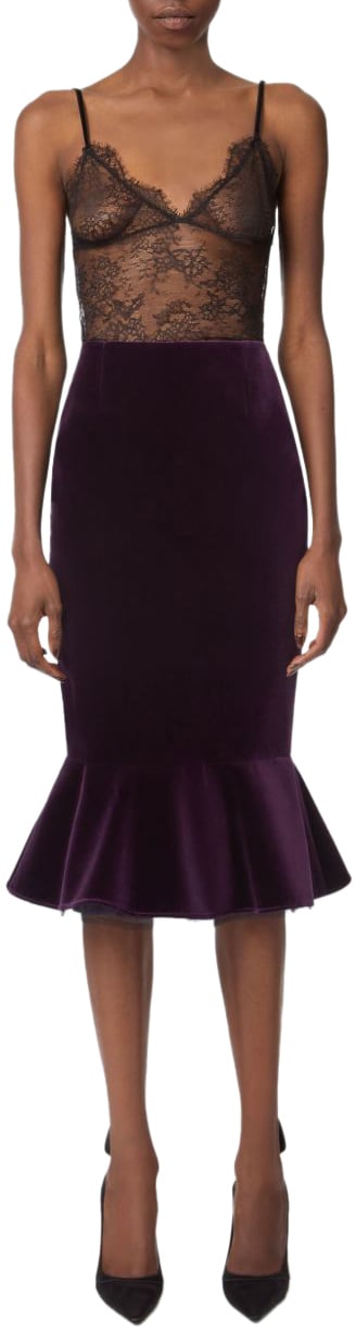 Nina Ricci Skirts Purple Paars