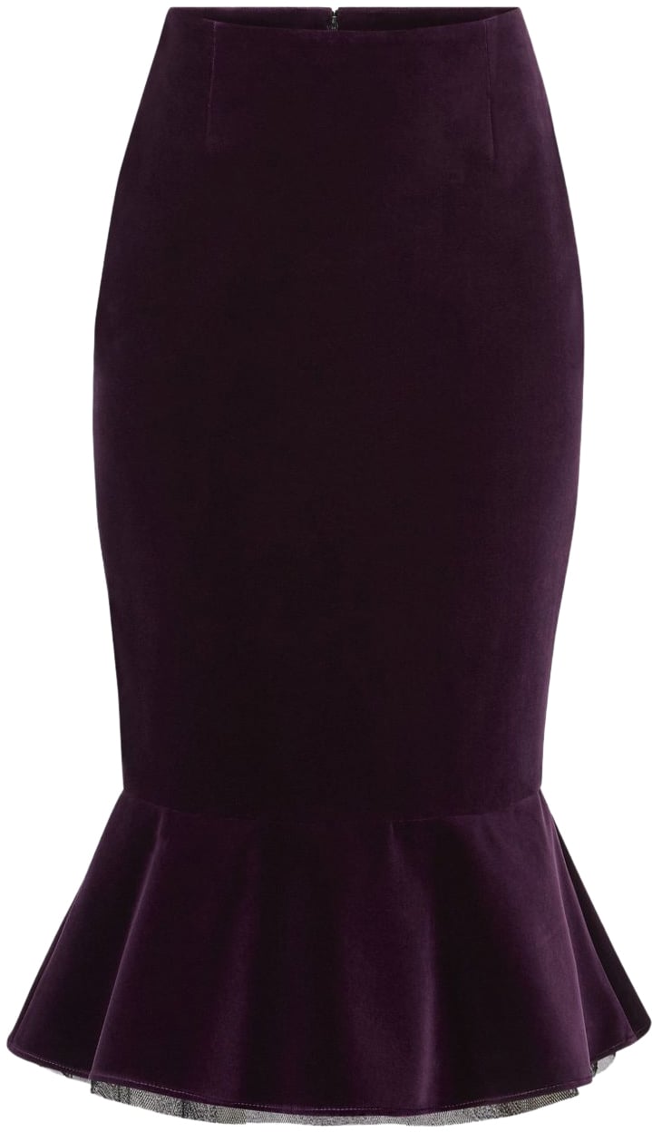 Nina Ricci Skirts Purple Paars