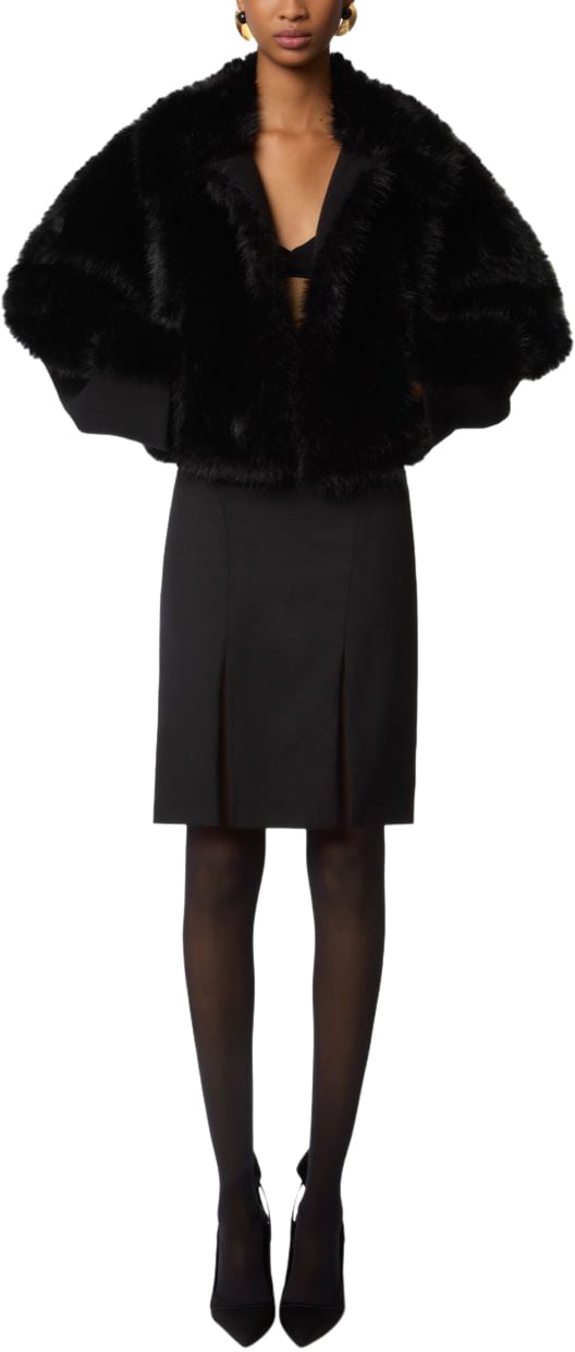 Nina Ricci Jackets Black Zwart