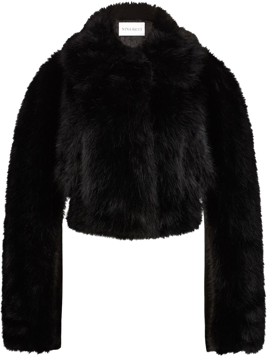 Nina Ricci Jackets Black Zwart