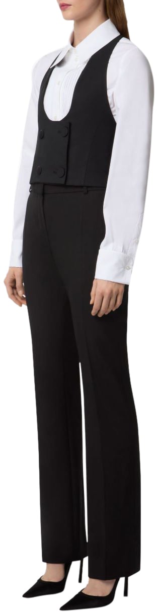 Nina Ricci Trousers Black Zwart