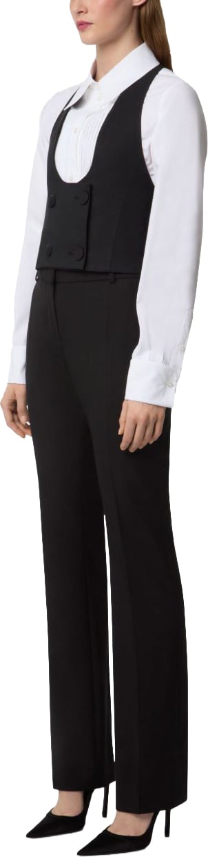 Nina Ricci Trousers Black Zwart