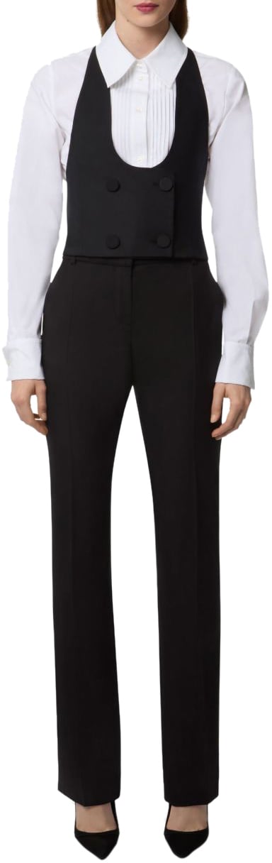 Nina Ricci Trousers Black Zwart