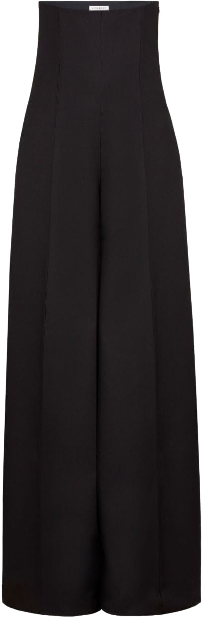 Nina Ricci Trousers Black Zwart