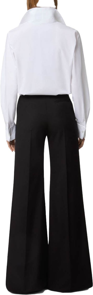 Nina Ricci Trousers Black Zwart