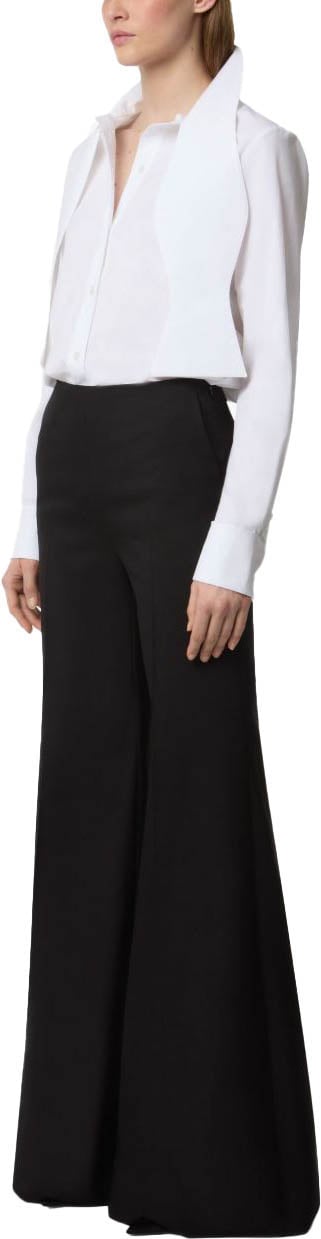 Nina Ricci Trousers Black Zwart